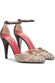 Annine Satin Ankle Strap Pump at Nordstrom