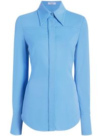 Another Tomorrow Bias Seamed Shirt - at Farfetch