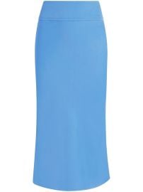 Another Tomorrow high-waist Midi Skirt - at Farfetch