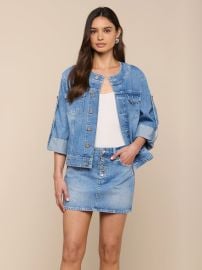 Anouk Jean Jacket at L'Agence