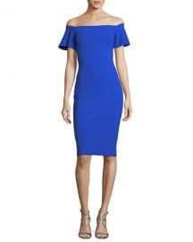 Anselma Dress by Chiara Boni at Neiman Marcus