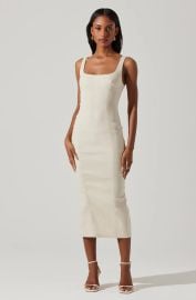 Anthia Bodycon Midi Dress ASTR the Label at ASTR The Label