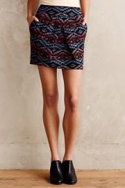 Anthol Skirt at Anthropologie