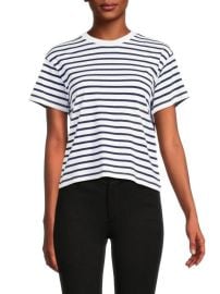Anthony Thomas Melillo School Boy Stripe Tee at Saks Off 5th