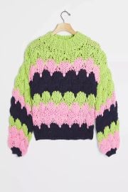 Anthropologie Amya Knit Chunky Knit Sweater at eBay