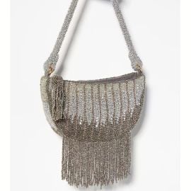 Anthropologie Bags Nwt Mini Half Moon Shoulder Bag Poshmark at Poshmark