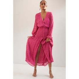 Anthropologie Dresses Anthropologie Smocked Maxi Dress Poshmark at Poshmark
