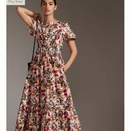 Anthropologie Dresses Anthropologie Somerset Pink Maxi Dress Nwt Xxsmall Poshmark at Poshmark
