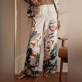 Anthropologie Intimates amp Sleepwear In Search Of Sz S Anthro Sarah Gordon Floral Pajama Pants Poshmark at Anthropologie