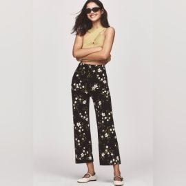 Anthropologie Pants amp Jumpsuits Anthropologie Colette Crop Wideleg Pants Size 27 Nwt Poshmark at Poshmark