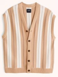 Anthropologie Striped Vest at Abercrombie & Fitch