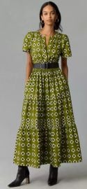 Anthropologie The Somerset MOSS Maxi Dress at eBay