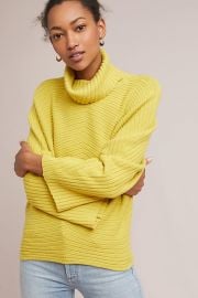 Anthropologie Tisbury Turtleneck Pullover at Anthropologie