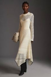 Anthropologie Victorian Sweater Dress at Anthropologie