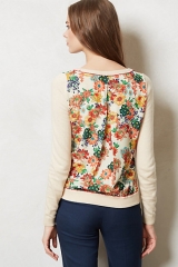 Anthropologie bloomsbury pullover at Anthropologie