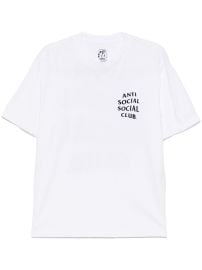 Anti Social Social Club logo-print T-shirt White at Farfetch