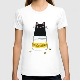 Antidepressant T-Shirt at Society6