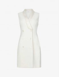 Antoine Sleeveless Tuxedo Dress by Reiss at Selfridges