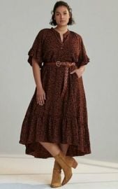 Antoinette Maxi Dress by Anthropologie at Anthropologie