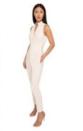 Antoinette Sleeveless Jumpsuit  at Black Halo