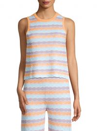 Antonella Stripe Knit Tank at Saks Fifth Avenue