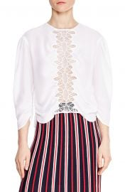 Antonin Silk Blouse at Nordstrom