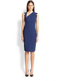 Antonio Berardi - Cady Asymmetrical-Neck Sheath at Saks Fifth Avenue