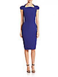 Antonio Berardi - Cady Cap Sleeve Dress at Saks Fifth Avenue