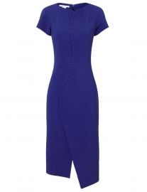 Antonio Berardi Crepe Button Dress at Avenue 32