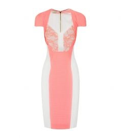 Antonio Berardi Lace Panel Dress at Net A Porter