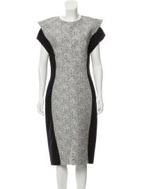 Antonio Berardi Patterned Midi Dress at The Real Real