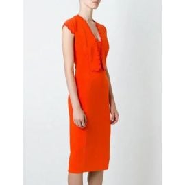 Antonio Berardi Scallop Detail Dress at Farfetch