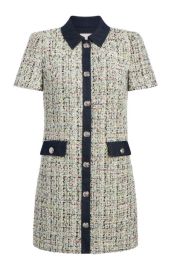 Anya Boucle Pammy Dress curated on LTK at Cinq a Sept