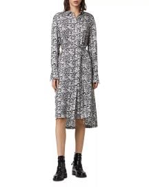 Anya Printed Shirt Dress at Bloomingdales