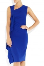 Anya ruffle dress by Joseph at Net A Porter