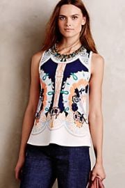 Anzere Print Tank at Anthropologie