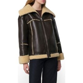 Apparis Calina Bonded Faux Shearling Coat at Nordstrom