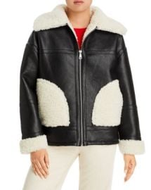 Apparis Catalina Faux Leather Jacket Bloomingdales at Bloomingdales