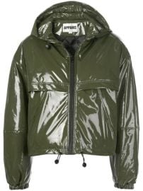 Apparis Colby Hooded Zip Up Jacket - Farfetch at Farfetch