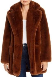 Apparis Sophie Faux Fur Coat Bloomingdale39s at Bloomingdales