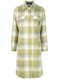 Apparis plaid-check Overcoat - at Farfetch