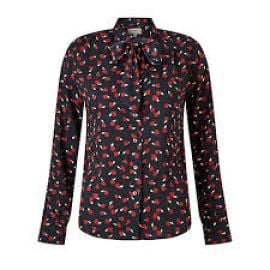 Apple print blouse at Levis