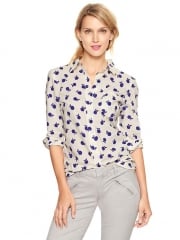 Apple printed shirt at GAP