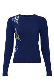 Applique Sweater by Prabal Gurung at Rent The Runway