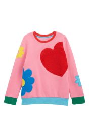 Applique Sweatshirt at Nordstrom