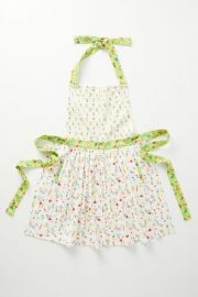 Appoline Apron at Anthropologie