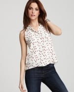 Aprils blouse at Bloomingdales at Bloomingdales