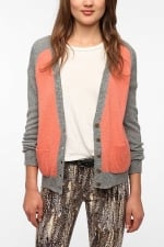 Aprils pink cardigan at Urban Outfitters