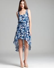 Aqua Dress - Camo High Low at Bloomingdales