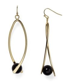 Aqua Kylie Linear Drop Earrings at Bloomingdales